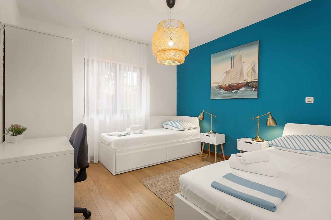 Apartments Cesare With Shared Pool Liznjan Ngoại thất bức ảnh