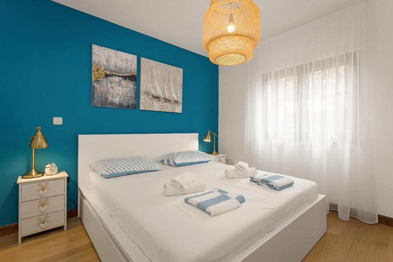 Apartments Cesare With Shared Pool Liznjan Ngoại thất bức ảnh