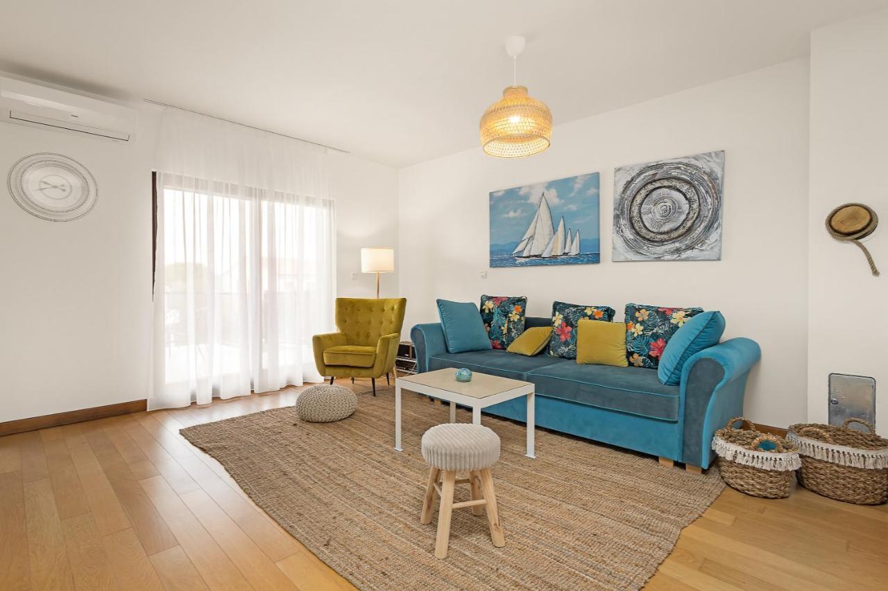 Apartments Cesare With Shared Pool Liznjan Ngoại thất bức ảnh