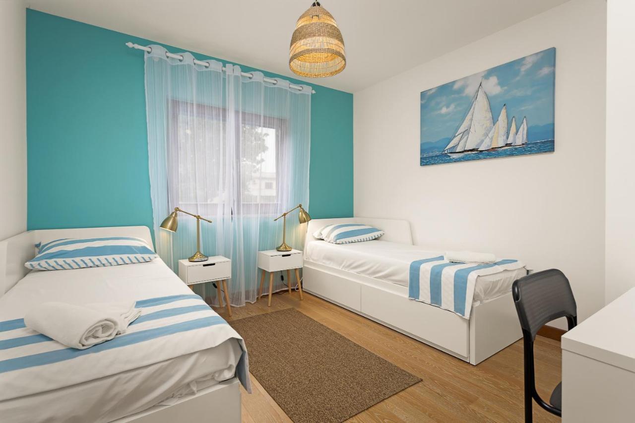 Apartments Cesare With Shared Pool Liznjan Ngoại thất bức ảnh