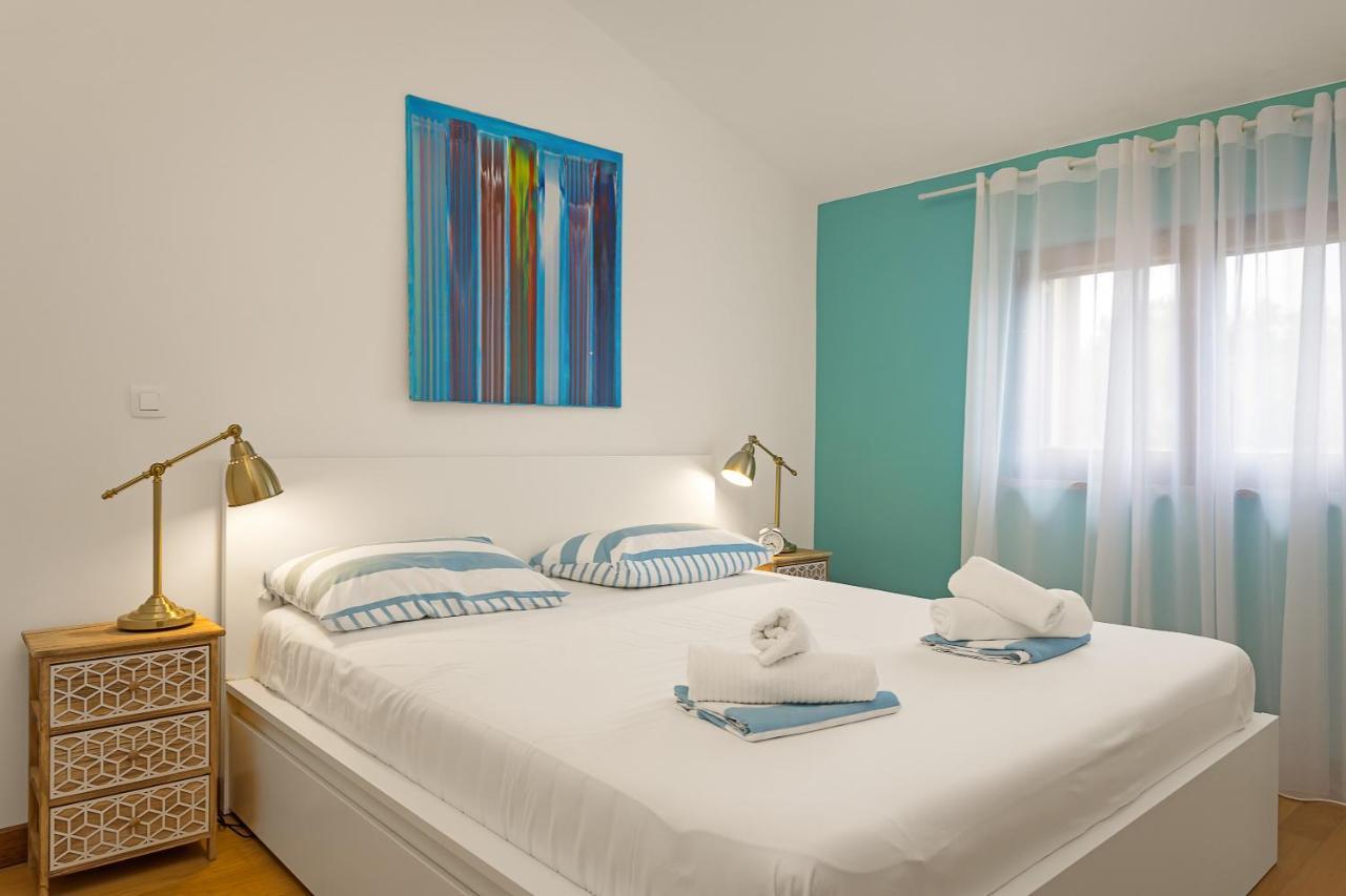 Apartments Cesare With Shared Pool Liznjan Ngoại thất bức ảnh
